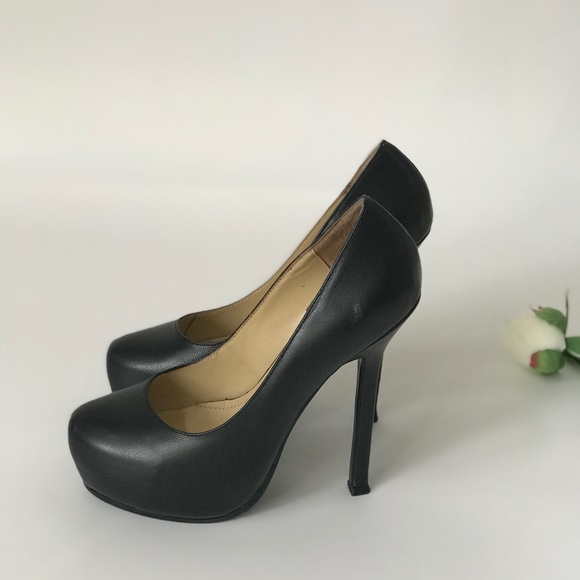 YSL Saint Laurent Platform Pump Shoes - Picture 10 of 16